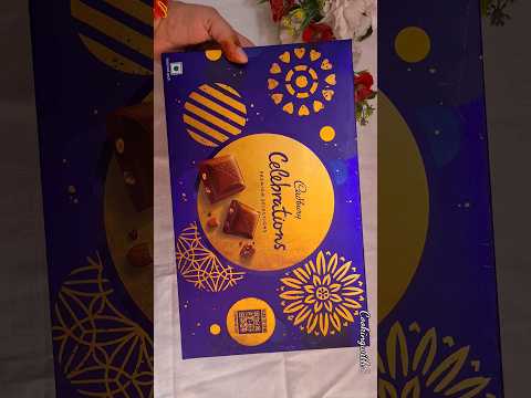 Cadbury celebrations premium selection 250 rupees chocolate pack unboxing|CookingwithSangs||#shorts