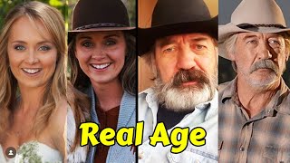 Heartland Cast Real Name and Age 2024