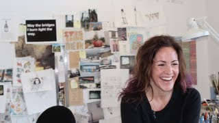 In the Studio with Wendy Macnaughton | KQED Arts