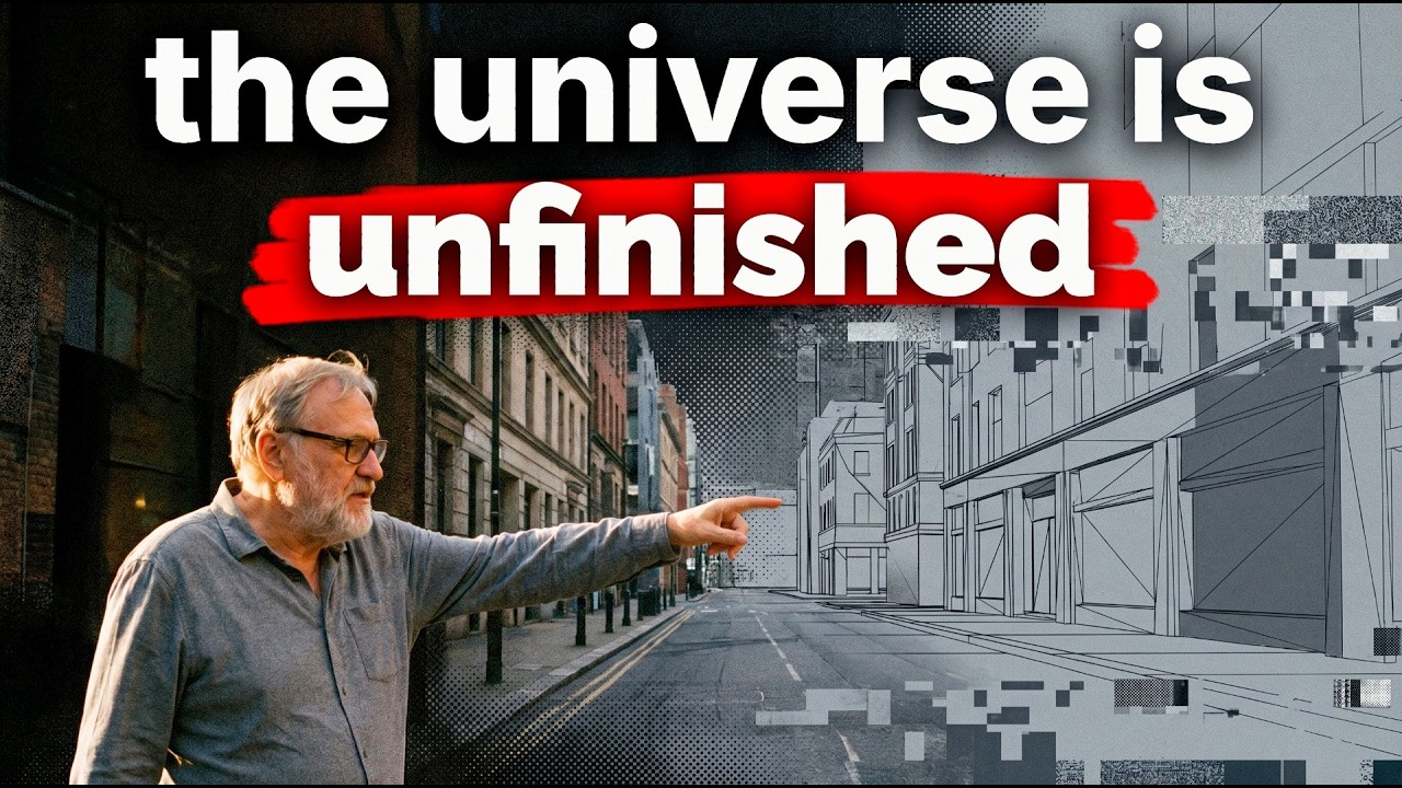 Slavoj Žižek: Quantum Mechanics Caught God Unprepared