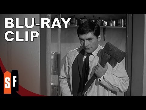 The Fly Collection - The Curse Of The Fly (1965) - Clip: Axe Scientist (HD)