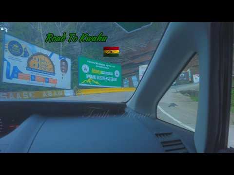 🇬🇭  Amazing Hidden Scenic Drive Outside the City Accra — Truth Avenue