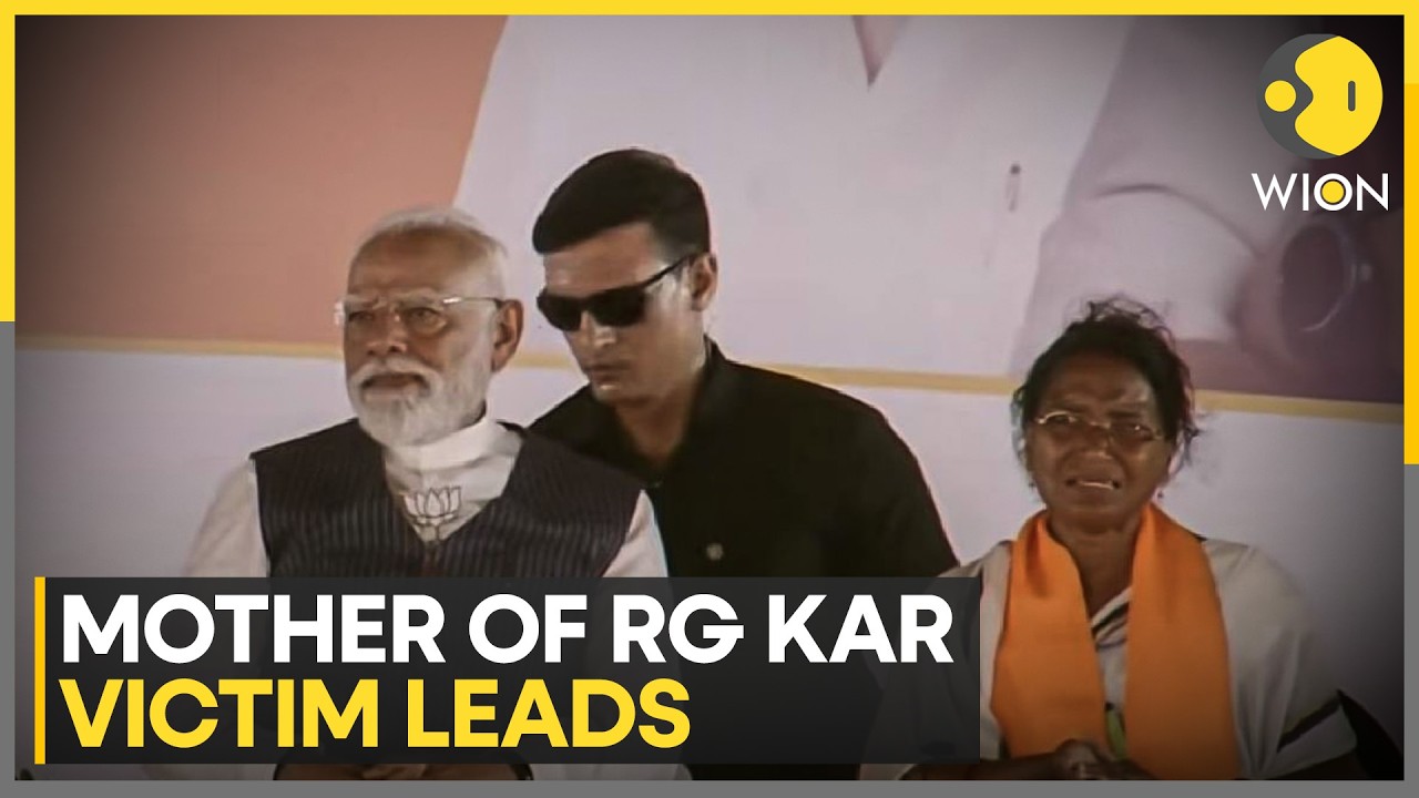West Bengal Elections: Mother of RG Kar Victim Ratna Debnath Leads in Bengal's Panihati | WION News
