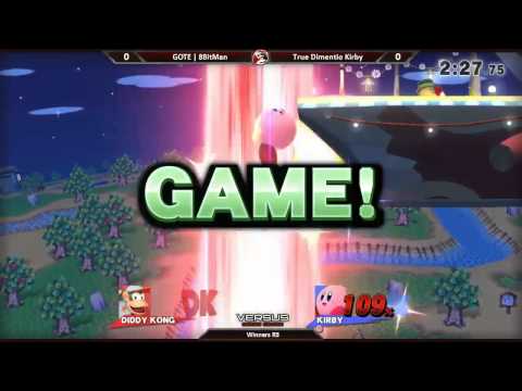 VS Paragon LA Smash 4 Sponsorship - Winners R3 - 8Bitman (Diddy/Rob) vs T.D.Kirby (Kirby/Luigi)
