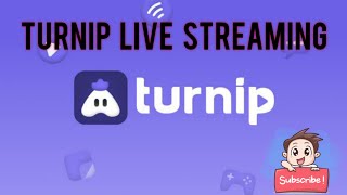 How To Live Stream Using Turnip | Turnip App Tutorial | How to Stream Like Pro 