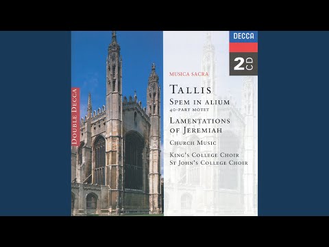 Tallis: Audivi Vocem