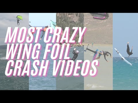 Most Crazy Wing Foil and Wingsurf Crash Videos | Compilation