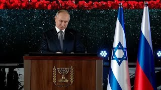 Кто заставил плакать Путина