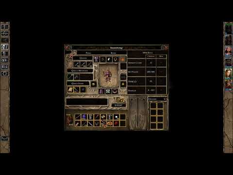 BaldursGate 2 mit Modifikationen -Teil 100- Katakomben - Pai Nais Belohnung