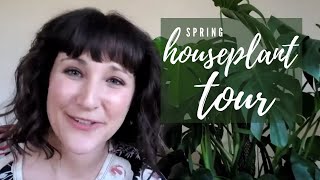 Spring Houseplant Tour | Lots of New Growth