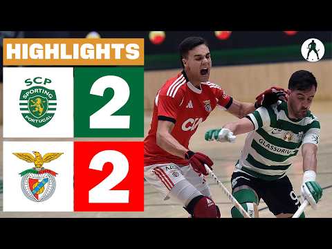 Sporting vs Benfica (2-2) | HIGHLIGHTS CN PLACARD