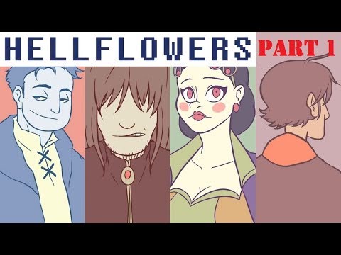 Hellflowers Part 1【 Undertale Comic Dub 】