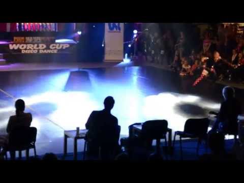 World Cup Usti nad Labem junior solo male Vitek Lukavec