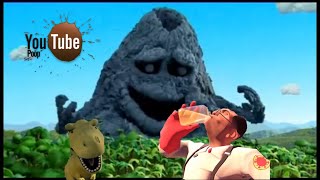 [YTP Collab Entry] George Volcano serves his volcano-filtered money water to Medic