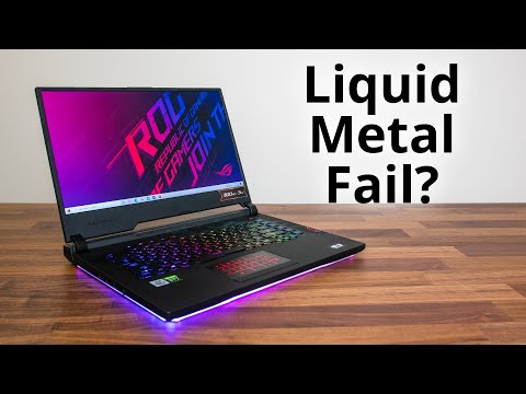 ASUS Scar 15 Review - Liquid Metal Can’t Fix Everything