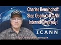 Charles Benninghoff Obama S Internet Handover Imperils The 2016 Trump Clinton Presidential Election