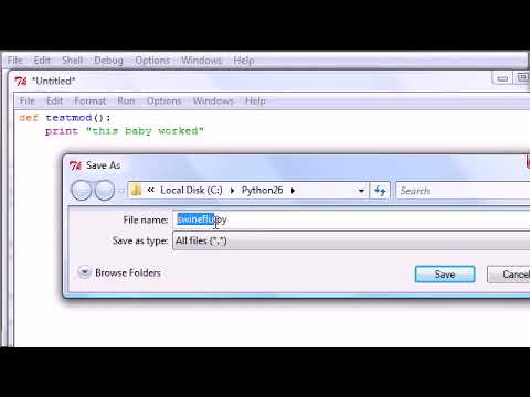 Python Programming Tutorial 38 Import Modules Youtube 2017