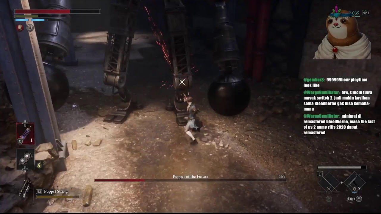 [PART 1] BIRTHDAY STREAM | LIES OF P PC