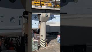 Royal Caribbean Allure of the Seas Docked in Malaga, Spain