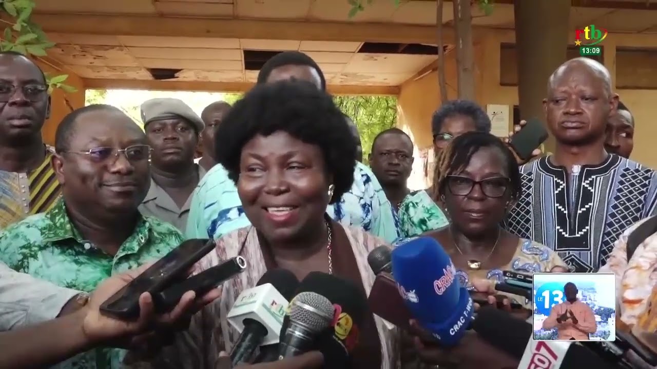 Le lycée mixte de Gounghin a abrité le lancement des épreuves écrites du BEPC, du BEP et du CAP 2026