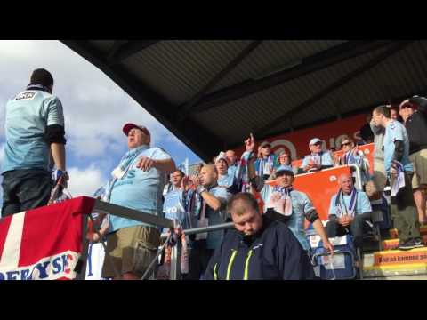 Sønderjyskes fans gør klar på Sydbank Park