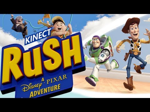 Kinect Rush: A Disney Pixar Adventure - Gameplay / Review