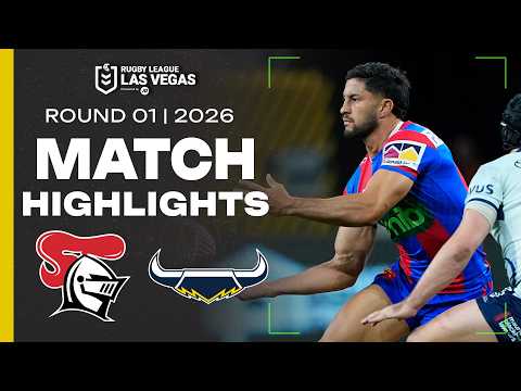 NRL Highlights  | 2026 Match Highlights | Knights v Cowboys | Round 1