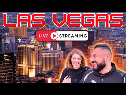 Las Vegas Live! Rainy evening walk on Saturday November 15, 2025. IRL Livestream