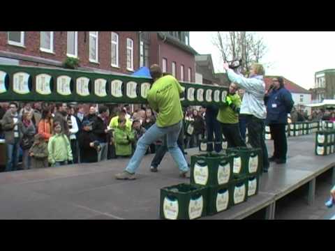 Bierkästen Querstabel