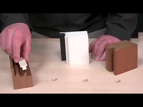 Durodeen Euro Groove Infill Rail