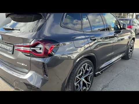 Video of BMW X3 2023 X3 XDRIVE 30E M SPORT PRO*HIGH SPEC*