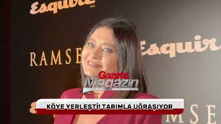 Nurgül Yeşilçay Oyunculuğu Bıraktı Mı? Köye Yerleşti!