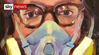 Download lagu The portrait artists immortalising our NHS heroes mp3