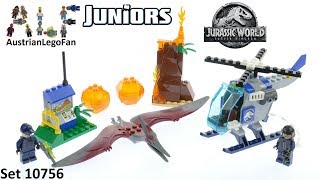 LEGO Juniors Побег птеранодона (10756) - відео 1