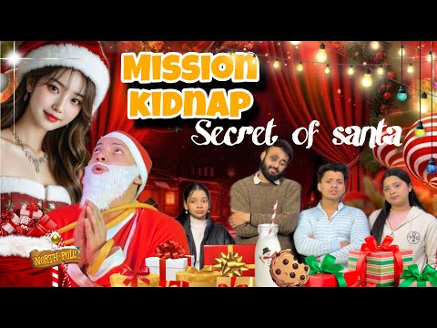 Backbenchers  Kidnap santa  😂 || SECRET OF SANTA FT .￼ #chetanthebackbencher 