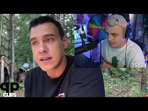 Papaplatte reagiert auf harte 7 vs. Wild Ansage von Survival Mattin