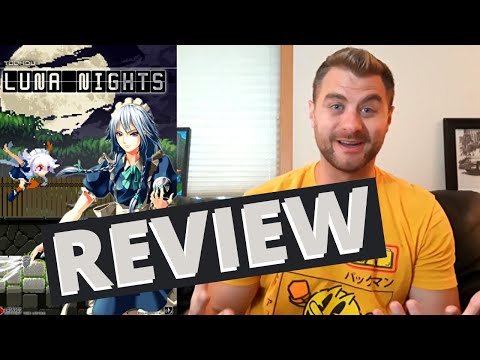 Touhou Luna Nights Review - A Unique Metroidvania