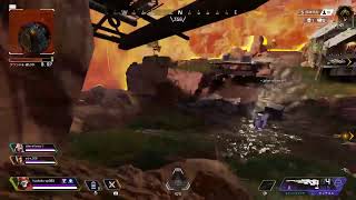 PS4 Apex ランクマプラチナ目指したいぃ～キル取り頑張る♪＃11空白ゲーム実況♪