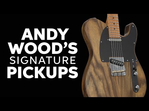 Andy Wood’s Signature Suhr Woodshed Pickups Demo