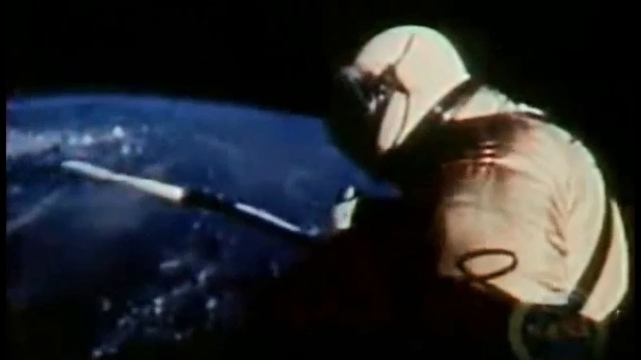 1965 Gemini 4 NASA - YouTube