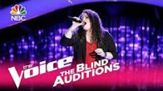 The Voice 2017 Blind Audition - Enid Ortiz: "All I Ask" The Voice