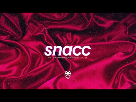 (FREE) R&B Type Beat "Snacc" - R&B / Soul Guitar Instrumental 2020