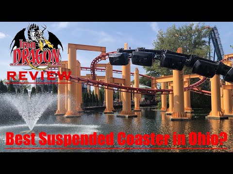 Video review of Iron Dragon by Theme Park Thrills