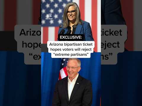 EXCLUSIVE: Arizona bipartisan ticket hopes voters will reject 'extreme partisans'