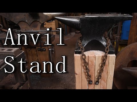 Your Anvil needs a Stand