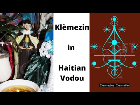 Die Geschichte von Lwa KLEMEZINE im haitianischen Vodou