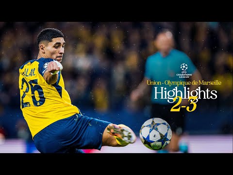 Millimeters separate us from incredible comeback 😤 | HIGHLIGHTS UCL : Union - Olympique de Marseille
