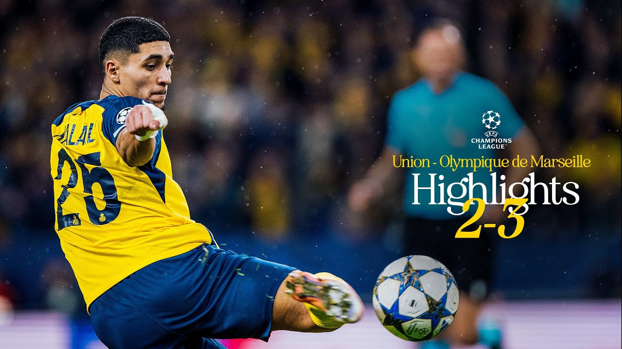 Royale Union SG vs Marseille Highlights & Goals
