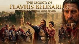 The Legend of Flavius Belisarius : The Siege Of Rome Begins (AI Movie Part 2)