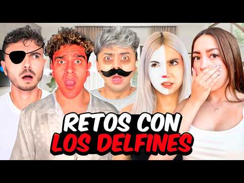 EXTREME CHALLENGES WITH DOLPHINS WITH FER JALIL, DIOSDADO, BASTIAN, BANS, SHAULA